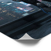 cybernetisch versterkt persoon poster (Hoek)