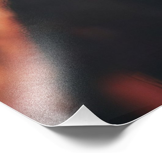 Cybernetische adelaar foto afdruk (Hoek)