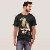 cybernetische adelaar ( ontworpen T-shirt ) (Voorkant volledig)