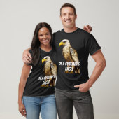 cybernetische adelaar ( ontworpen T-shirt ) (Unisex)