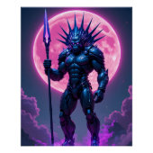 Cybernetische gorilla Titan Perfect Poster (Voorkant)