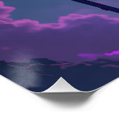 Cybernetische gorilla Titan Perfect Poster (Hoek)