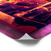 Cybernetische incubator afdrukken poster (Hoek)