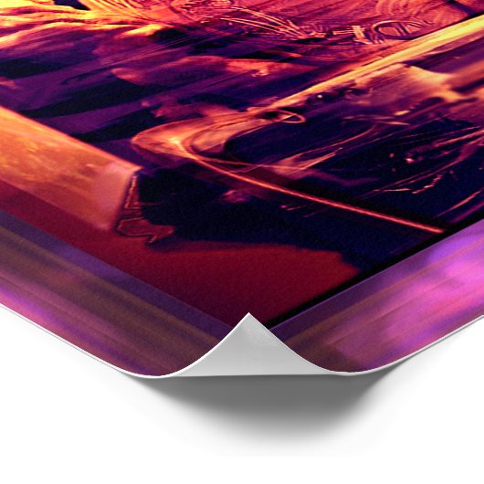 Cybernetische incubator afdrukken poster (Hoek)