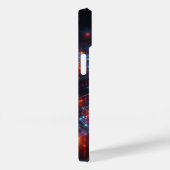 Cybernetische Neon Kristal Matrix Hoesje voor Tele (Achterkant / Rechts)