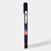 Cybernetische Neon Kristal Matrix Hoesje voor Tele (Achterkant / Links)