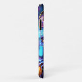 Cybernetische robot jpg geprint Case-Mate iPhone case (Achterkant/rechts)