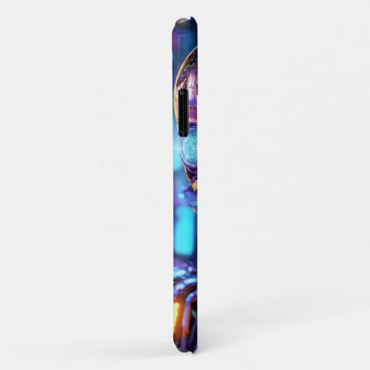 Cybernetische robot jpg geprint Case-Mate iPhone case (Achterkant/rechts)