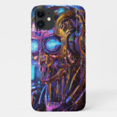 Cybernetische robot jpg geprint Case-Mate iPhone case (Achterkant)