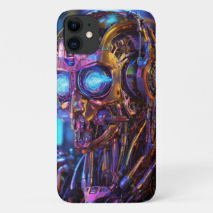 Cybernetische robot jpg geprint Case-Mate iPhone case