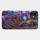 Cybernetische robot jpg geprint Case-Mate iPhone case (Achterkant (horizontaal))