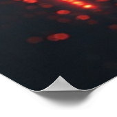 Cybernetische Sentinel: een futuristische Android Poster (Hoek)