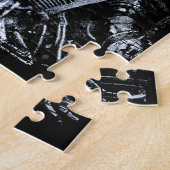 Cybernetische sereniteit legpuzzel (Zijkant)