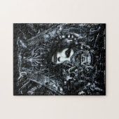 Cybernetische sereniteit legpuzzel (Horizontaal)