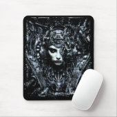 Cybernetische sereniteit muismat (Met muis)