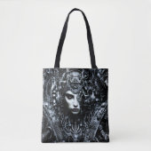 Cybernetische sereniteit tote bag (Voorkant)