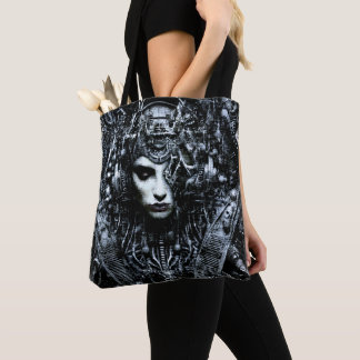 Cybernetische sereniteit tote bag