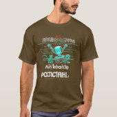 cybernetische symfonie t-shirt (Voorkant)