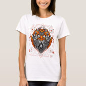 Cybernetische tijger t-shirt (Voorkant)