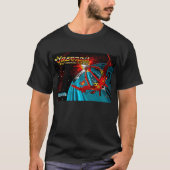 Cybernoid T-Shirt Retro Gaming Amiga (Voorkant)
