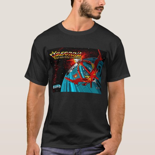 Cybernoid T-Shirt Retro Gaming Amiga (Voorkant)