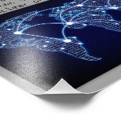 cyberoorlog foto afdruk (Hoek)