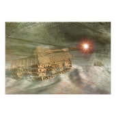 Cyberoorlogvoering poster (Voorkant)