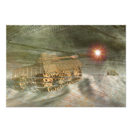 Cyberoorlogvoering poster