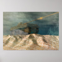 Cyberoorlogvoering poster