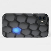 Cyberoppervlak Case-Mate iPhone Case (Achterkant (horizontaal))