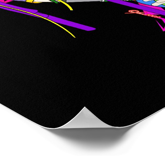 CyberPop Poster (Hoek)