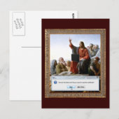 Cyberpreek grappig briefkaart (Voorkant / Achterkant)