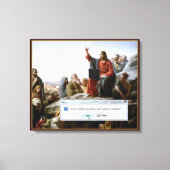 Cyberpreek grappig canvas afdruk (Voorkant)