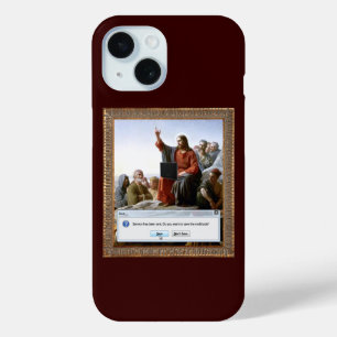 Cyberpreek grappig iPhone 15 case