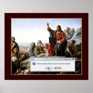 Cyberpreek grappig poster