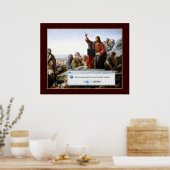 Cyberpreek grappig poster (Keuken)