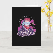 Cyberpunk 10 kaart (Gele Bloem)