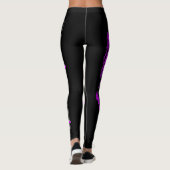 Cyberpunk 2020 Cyber Babe Womens Leggings (Achterkant)