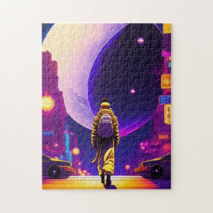 Cyberpunk 2 legpuzzel