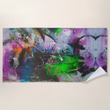 Cyberpunk Abstracte