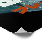 Cyberpunk Android Poster I Direct downloaden (Hoek)