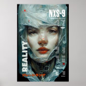 Cyberpunk Android Poster I Direct downloaden (Voorkant)