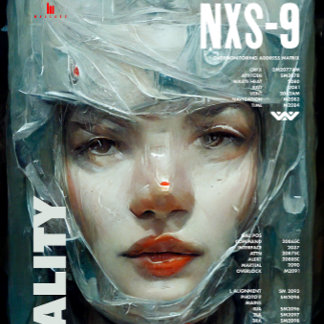 Cyberpunk Android Poster I Direct downloaden