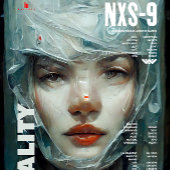 Cyberpunk Android Poster I Direct downloaden