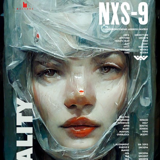 Cyberpunk Android Poster I Direct downloaden