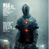 Cyberpunk Android Poster I Direct downloaden