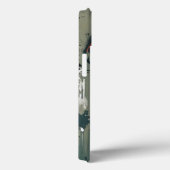 Cyberpunk Anime Girl iPhone Case (Achterkant / Rechts)