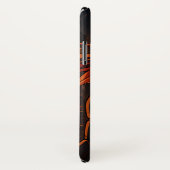 Cyberpunk Anime Girl – Neon City Case-Mate iPhone Case (Achterkant / rechts)