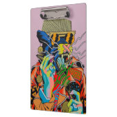 cyberpunk, anime, manga, zuur, cyber, kunst, klembord (Links)