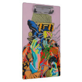 cyberpunk, anime, manga, zuur, cyber, kunst, klembord (Rechts)